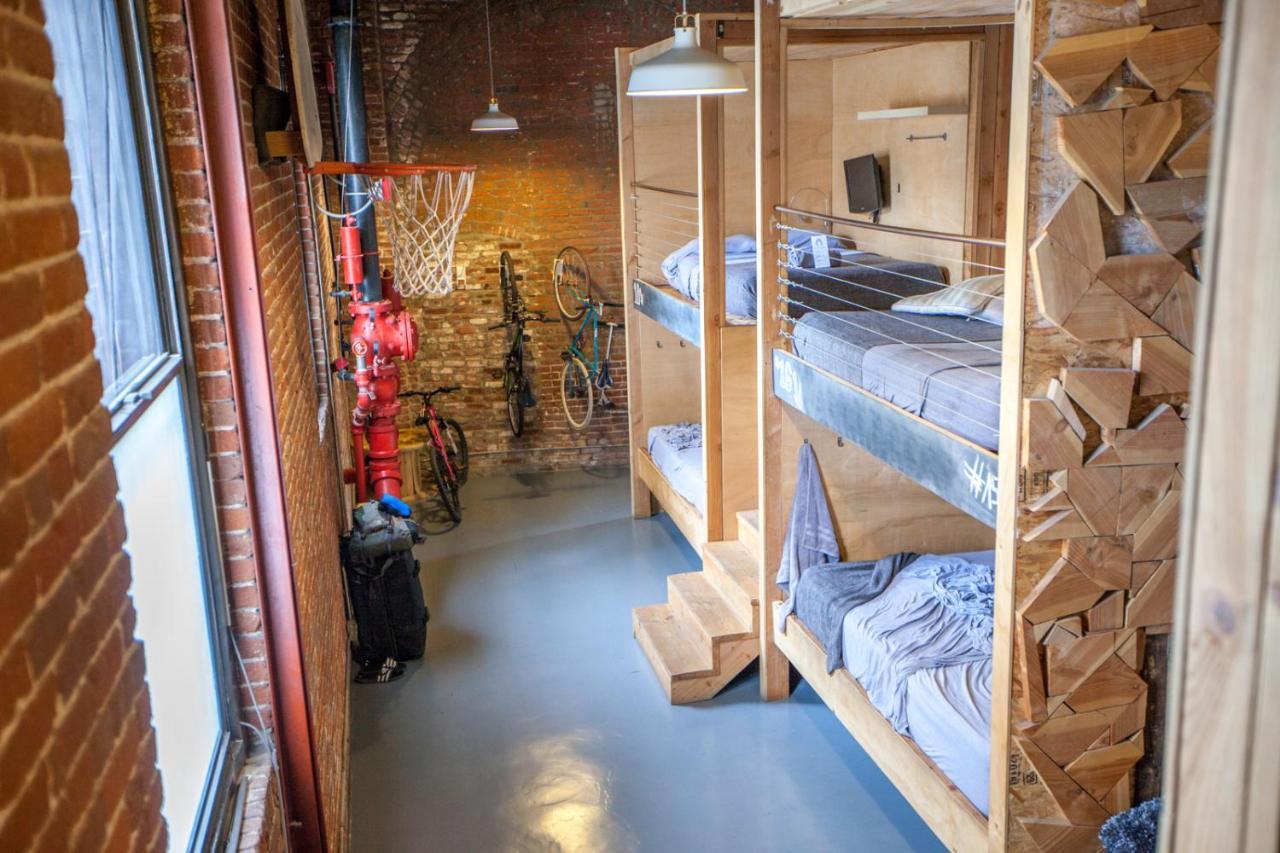 Podshare Dtla Hostel Los Angeles Luaran gambar